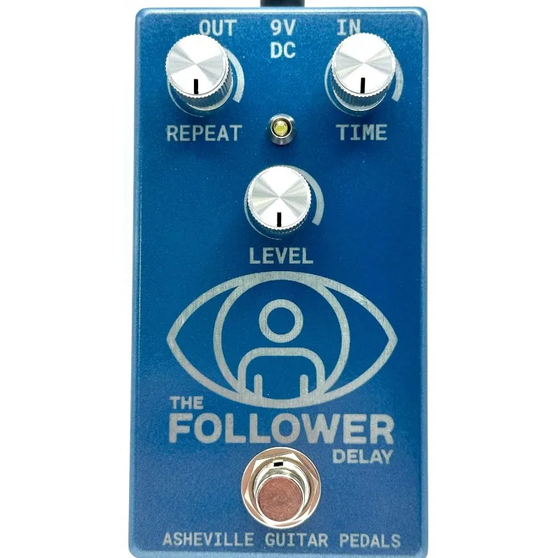 Asheville Guitar Pedals The Follower Delay