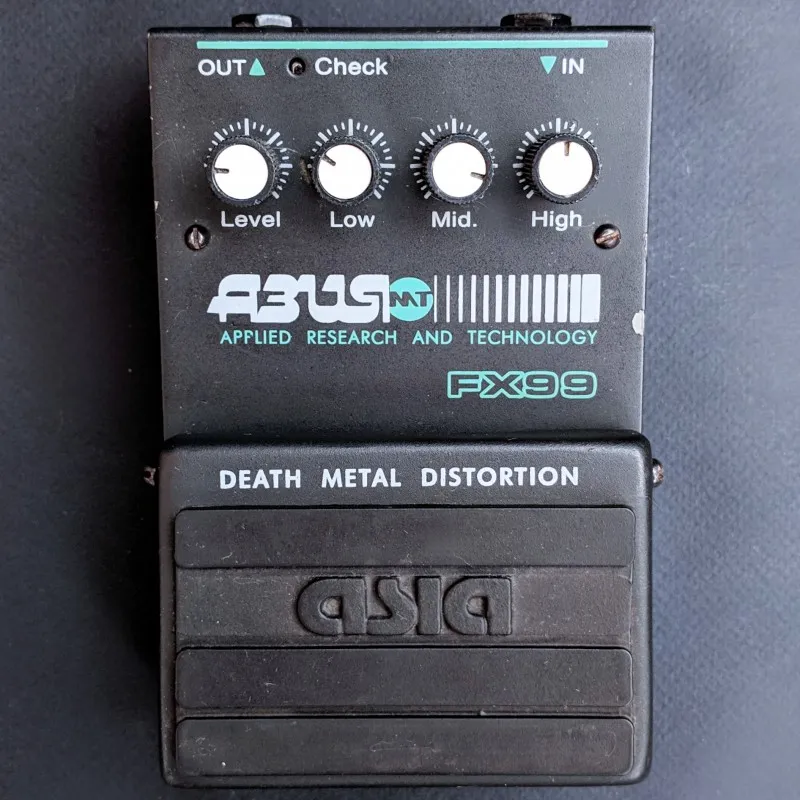 Asia FX99 Death Metal Distortion