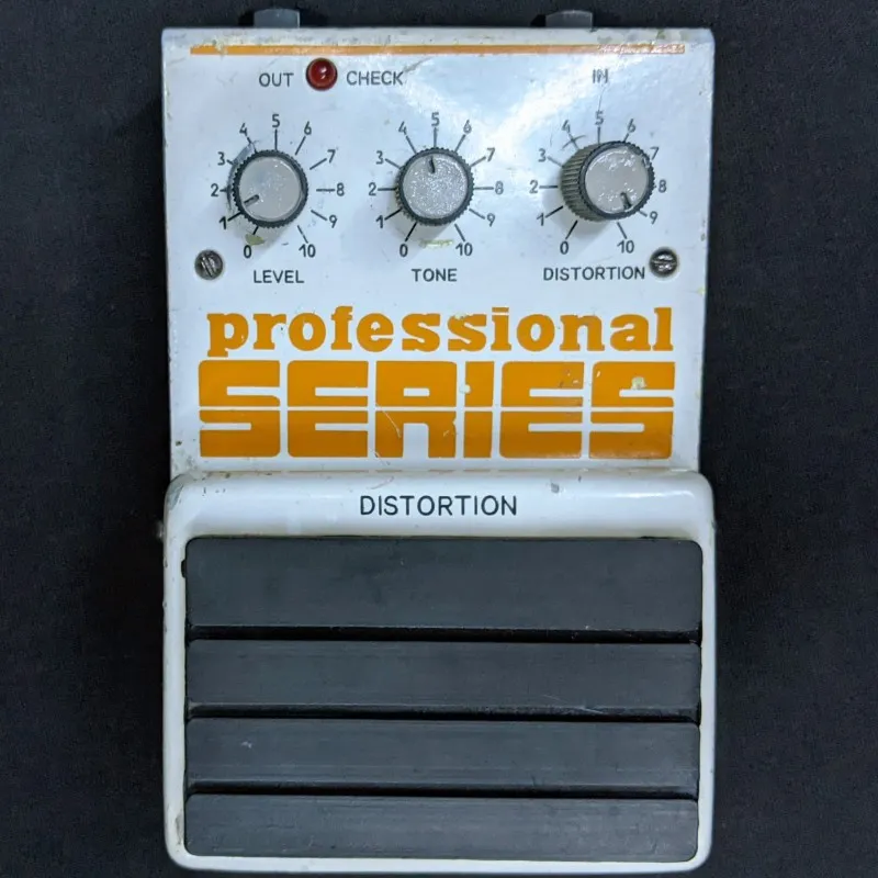 Asia (Professional Series) Distortion