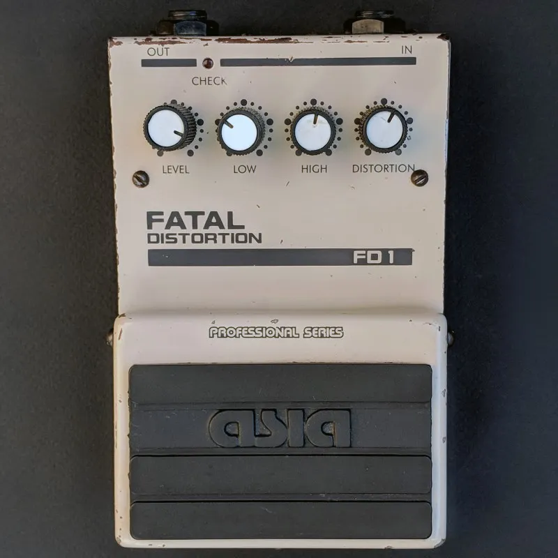 Asia (Professional Series) FD1 Fatal Distortion