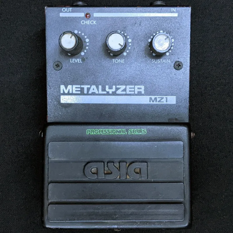 Asia (Professional Series) MZ-1 Metalyzer