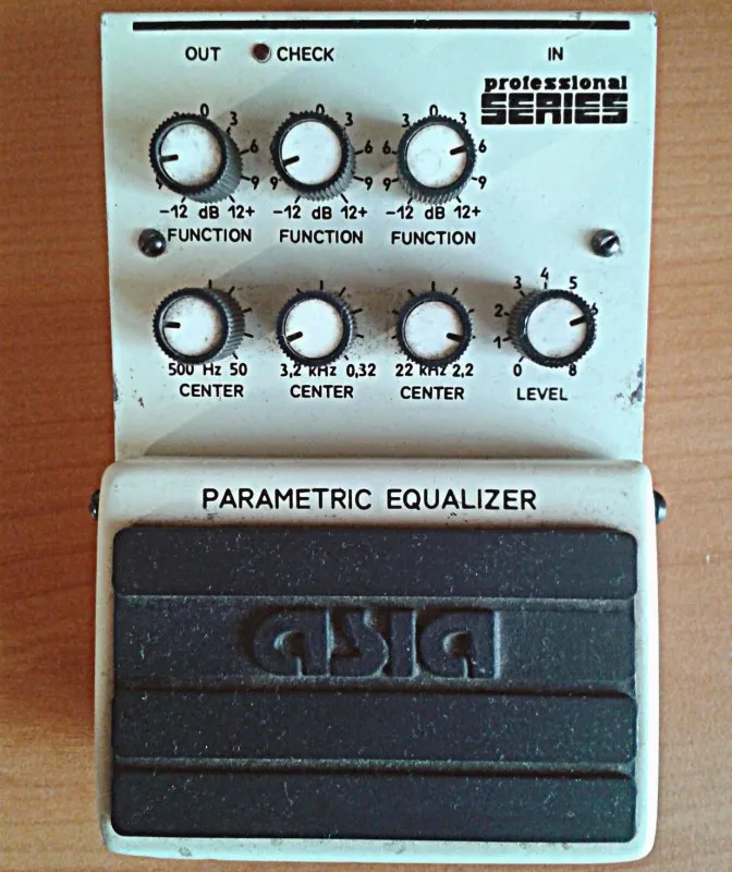 Asia (Professional Series) Parametric Equalizer