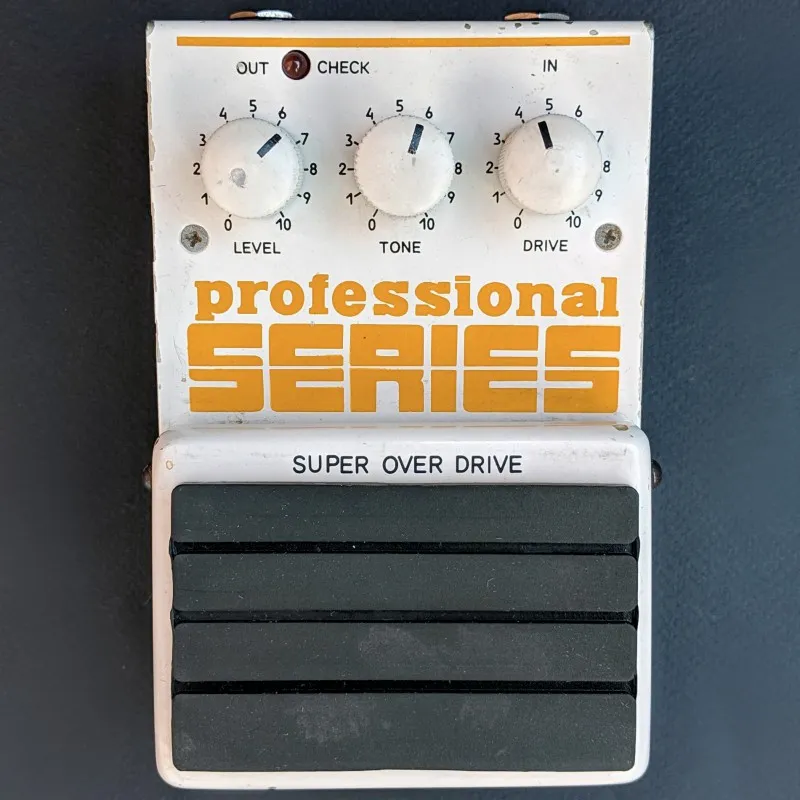 Asia (Professional Series) Super Over Drive