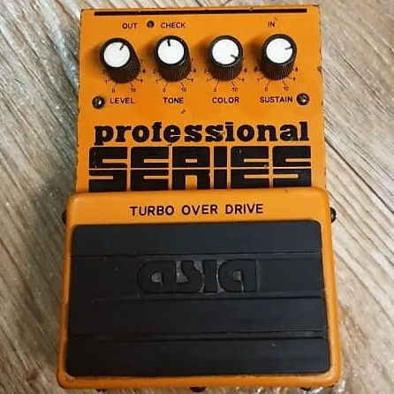 Asia (Professional Series) Turbo Over Drive