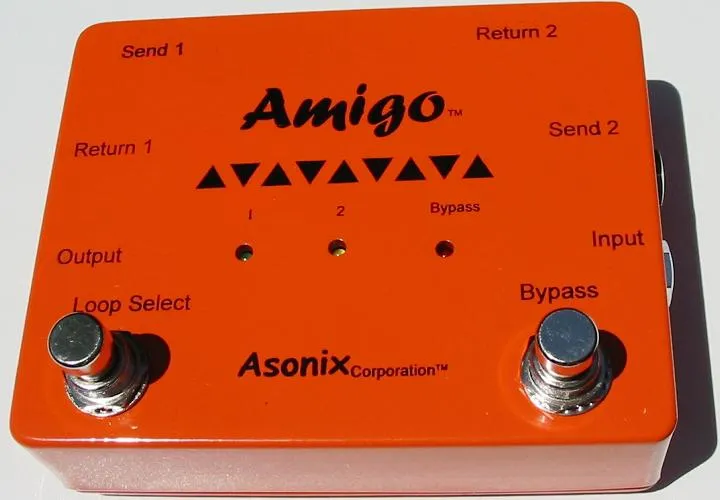 Asonix Amigo Dual Effects Loop Controller