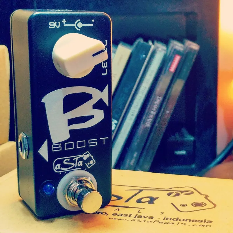 aSTa Pedals BBOOST - Ultra Clean Booster