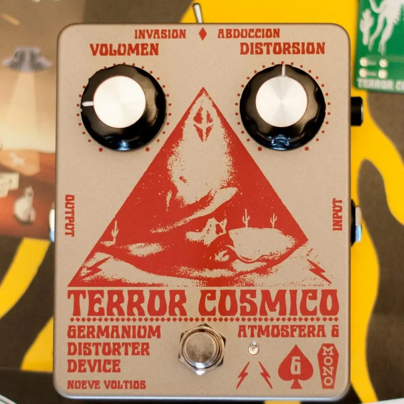 Atmosfera 6 Terror Cosmico - Germanium Distorter Device