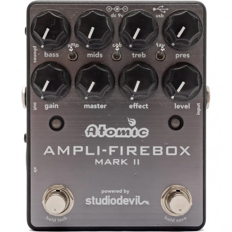 Atomic Amps Ampli-Firebox Mark II