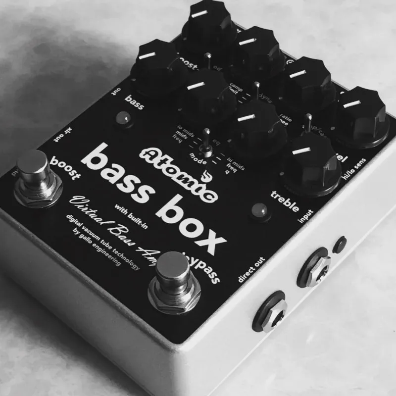 Atomic Bass Box with built-in Virtual Bass Amp