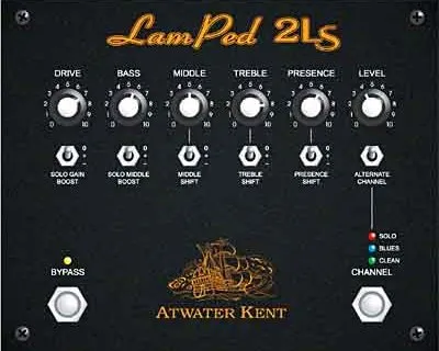 Atwater Kent LamPed 2LS
