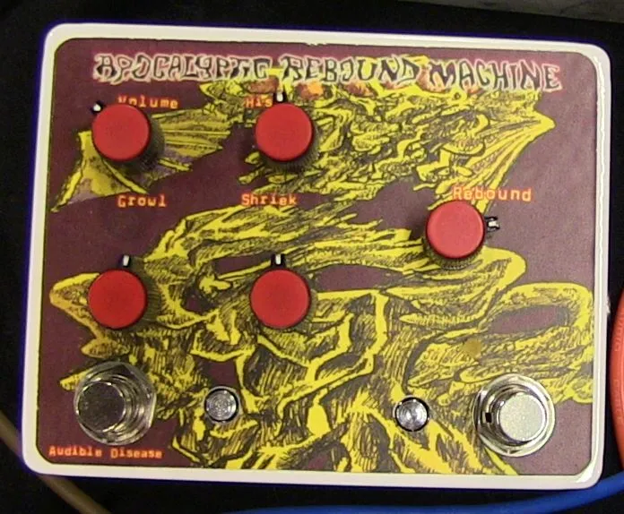 Audible Disease Apocalypse Rebound Machine