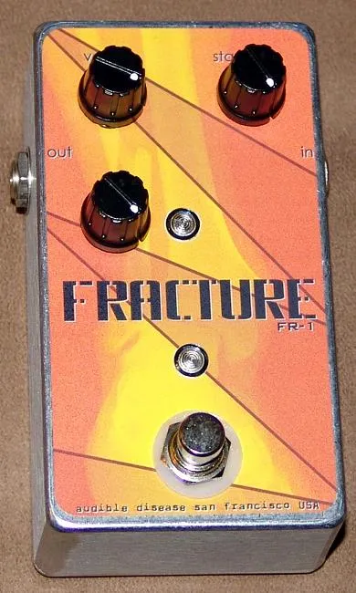 Audible Disease FR-1 Fracture