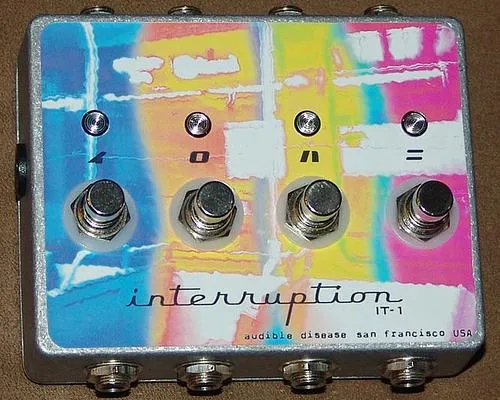 Audible Disease IT-1 Interruption