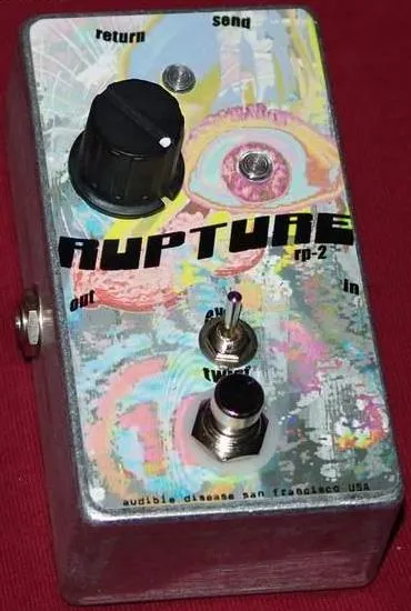 Audible Disease RP-2 Rupture