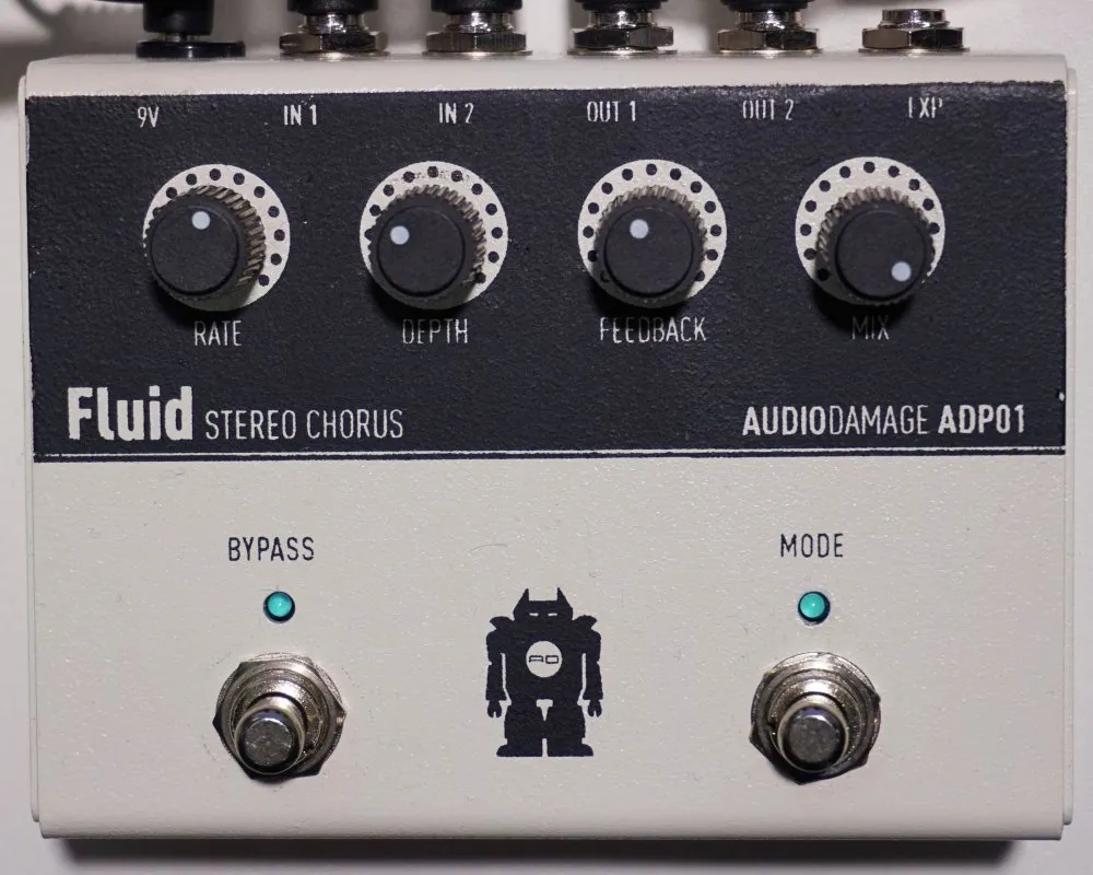 Audio Damage ADP01 Fluid - Stereo Chorus