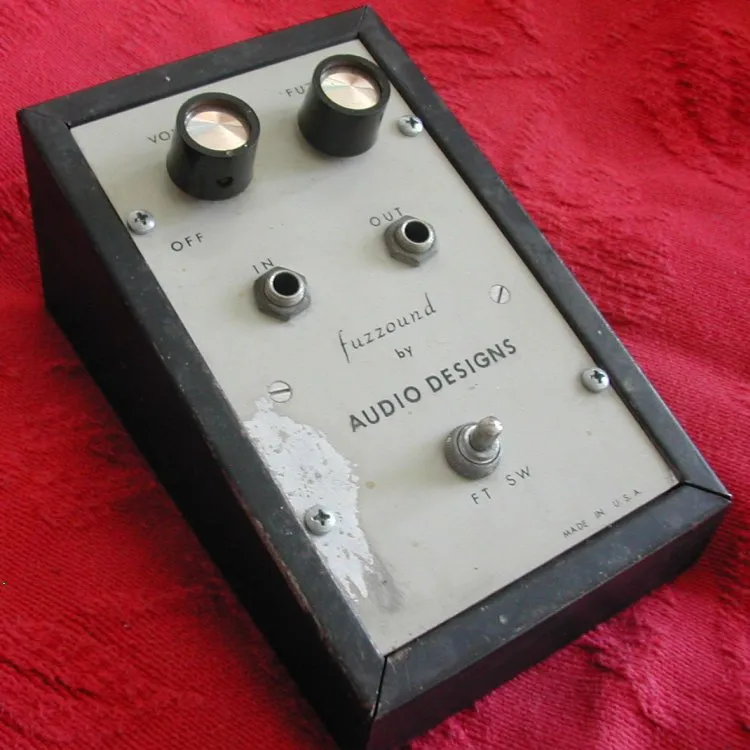 Audio Designs Fuzzound