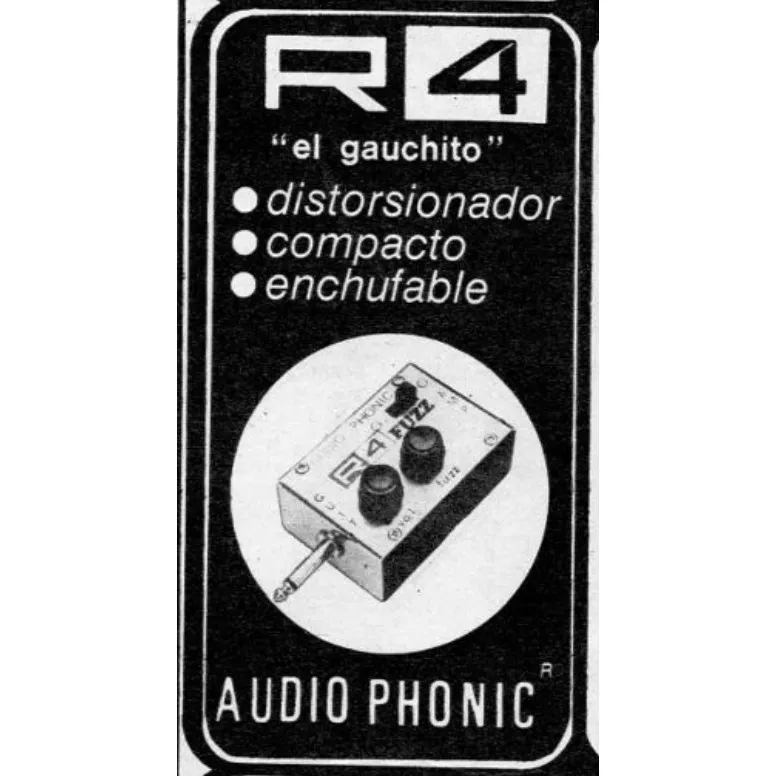 Audio-Phonic R4 Fuzz