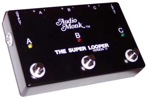 Audio Monk Super Looper