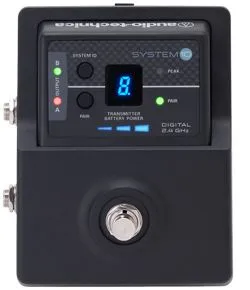 Audio-Technica System 10 Wireless Guitar Stompbox