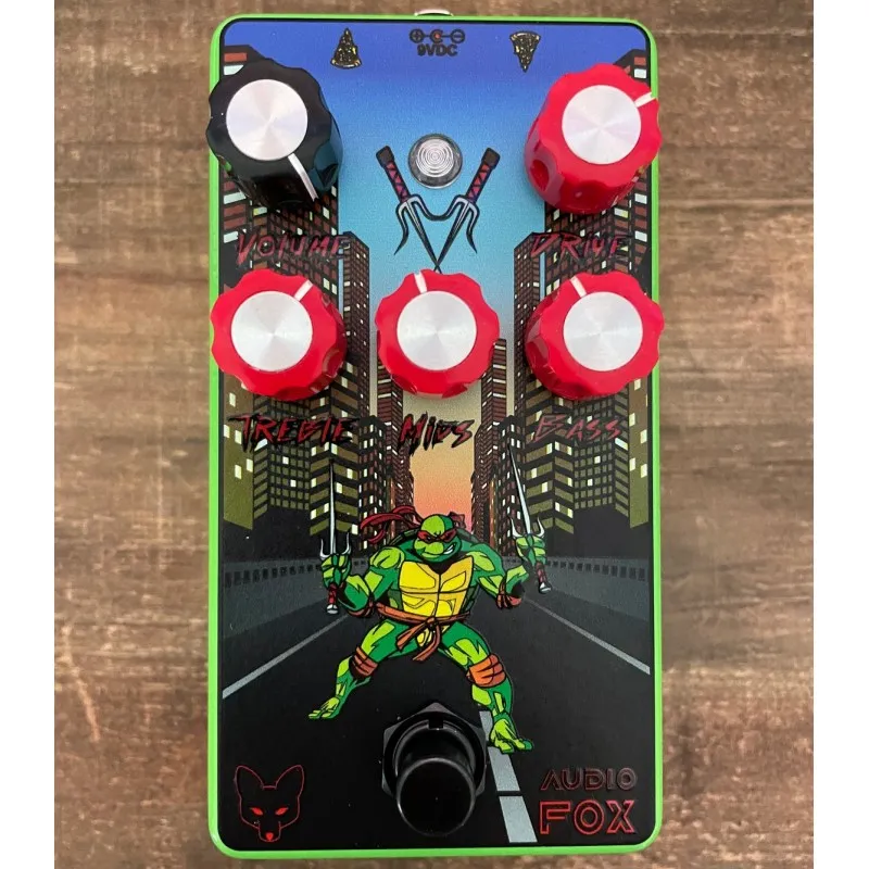 Audio Fox Teenage Angst Drive