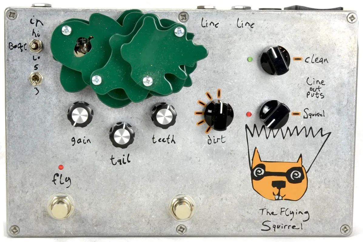 Audio Kitchen The Flying Squirrel Fuzz