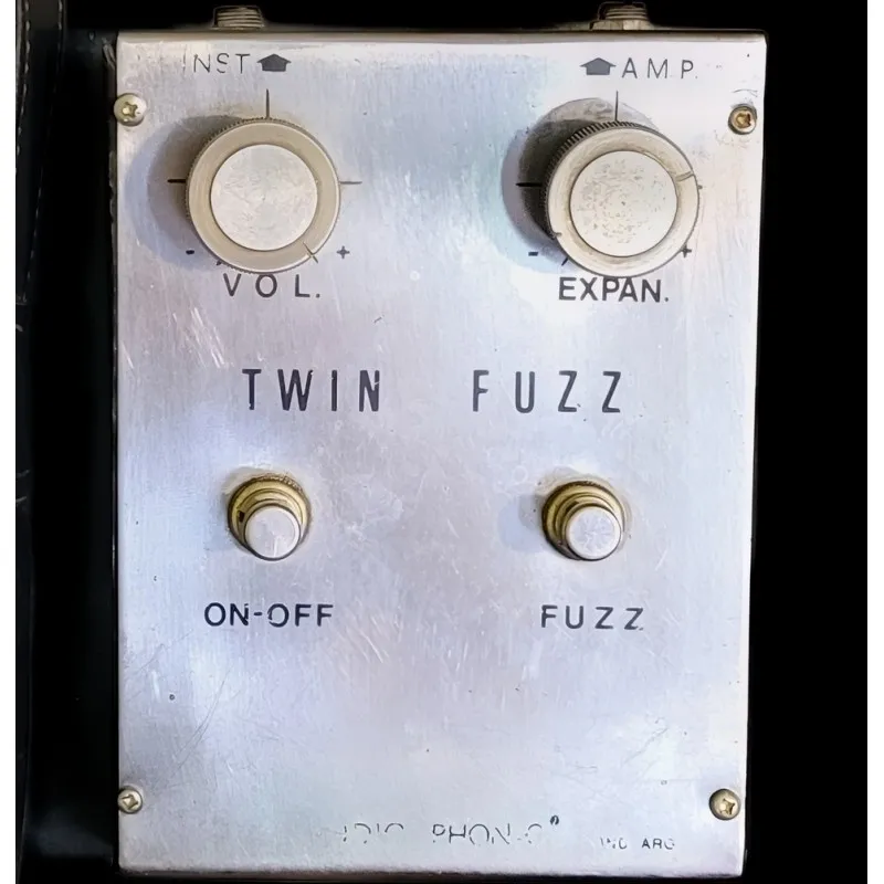 Audio-Phonic Twin-Fuzz