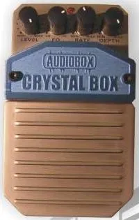 Audiobox Crystal Box