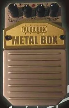 Audiobox Metal Box