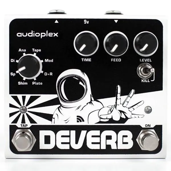 Audioplex Deverb - Delay + Reverb