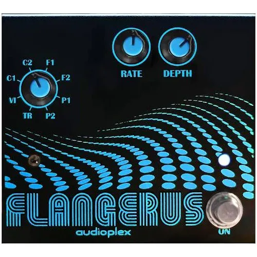 Audioplex Flangerus - Multi-Mode Modulation
