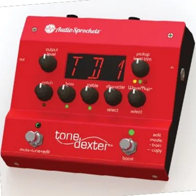 AudioSprockets TD1 ToneDexter - Acoustic Preamp