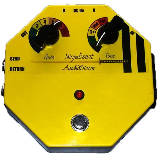 Audiostorm Ninja Boost