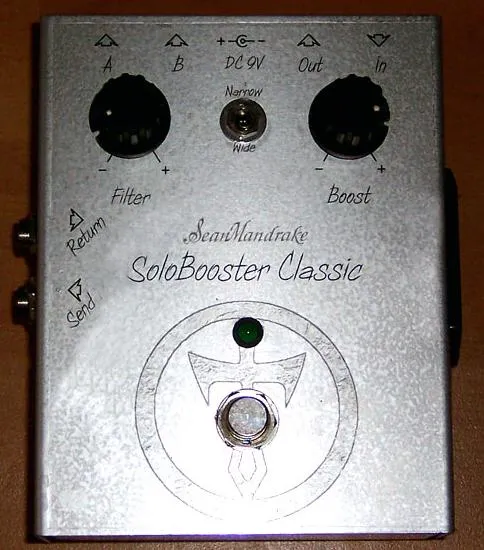 Audiostorm Solo Booster Classic