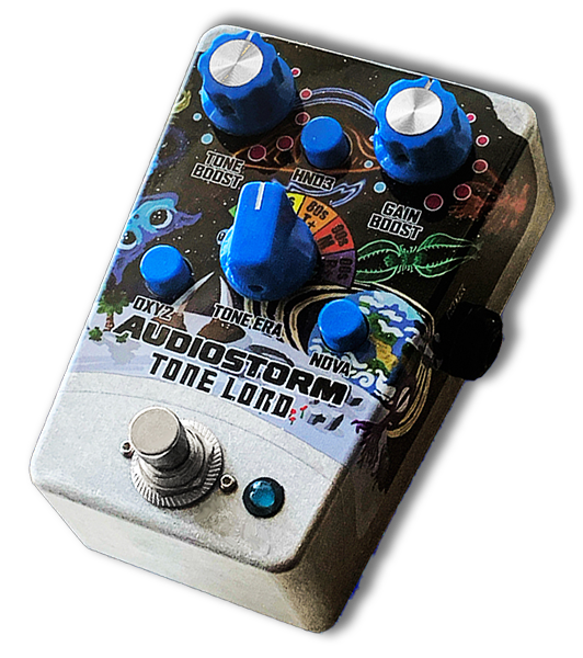 Audiostorm Tone Lord Tone Era Solo Boost and Shaper