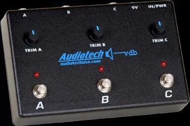 Audiotech ABC LCM Selector/Combiner with Level Controls