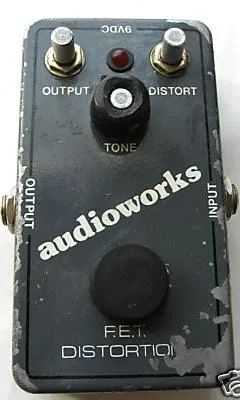 Audioworks F.E.T. Distortion