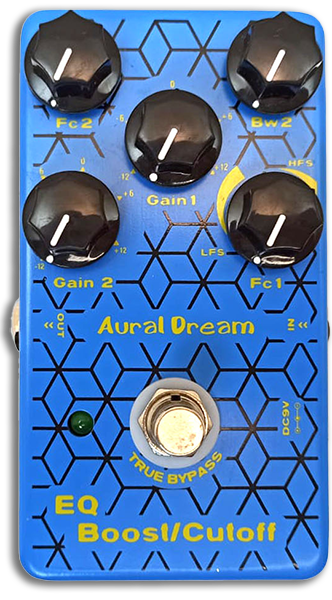 Aural Dream EQ Boost/Cutoff