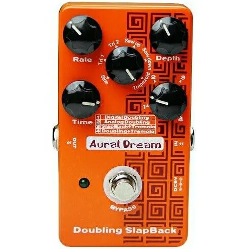 Aural Dream Doubling Slapback - Digital Delay + Tremolo