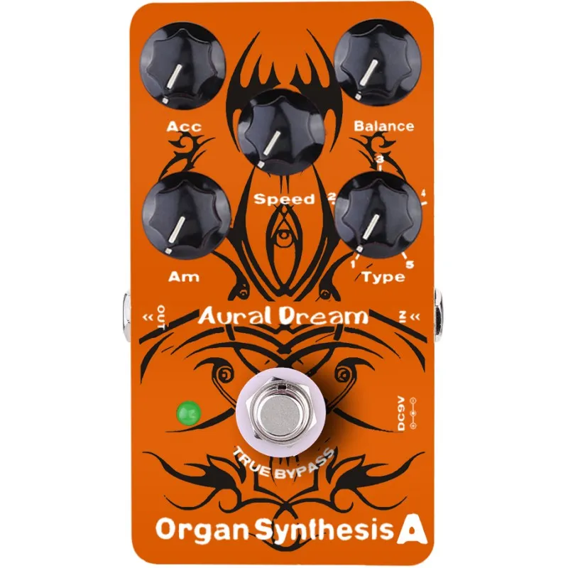 Aural Dream Organ Synthesis A