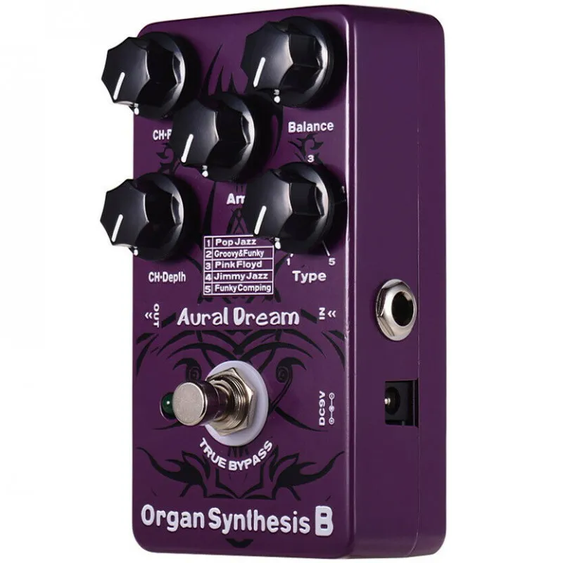 Aural Dream Organ Synthesis B