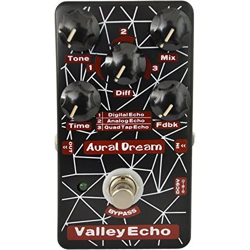 Aural Dream Valley Echo - Analog/Digital/QuadTap Echo