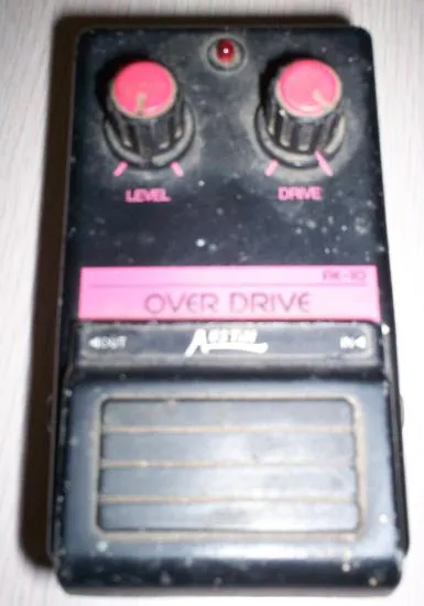 Austin AE-10 Over Drive