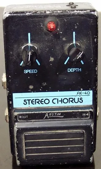 Austin AE-40 Stereo Chorus