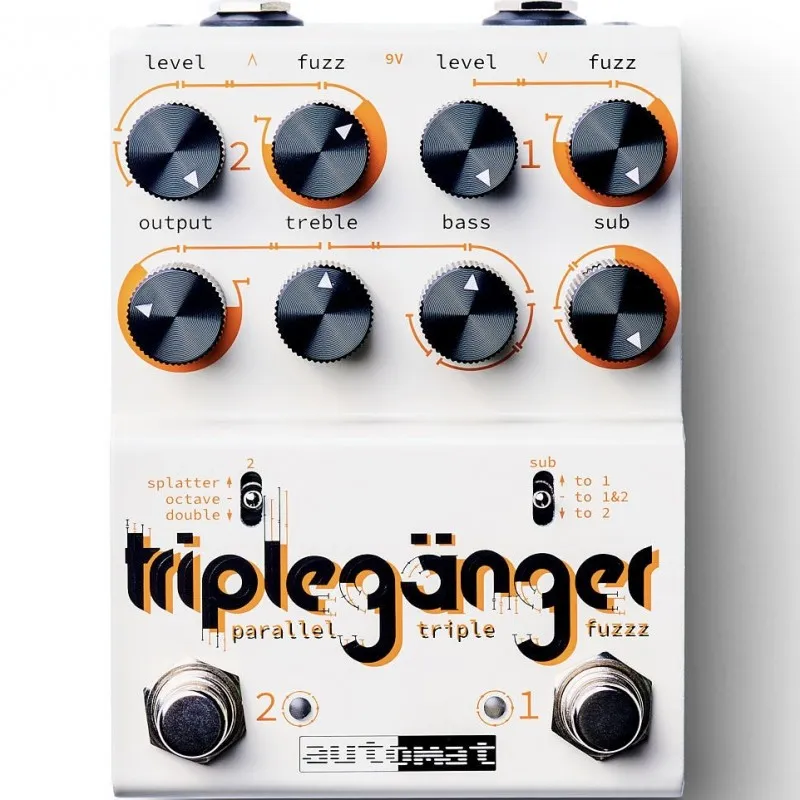 Automat Audio Devices Triplegänger - Parallel Triple Fuzz