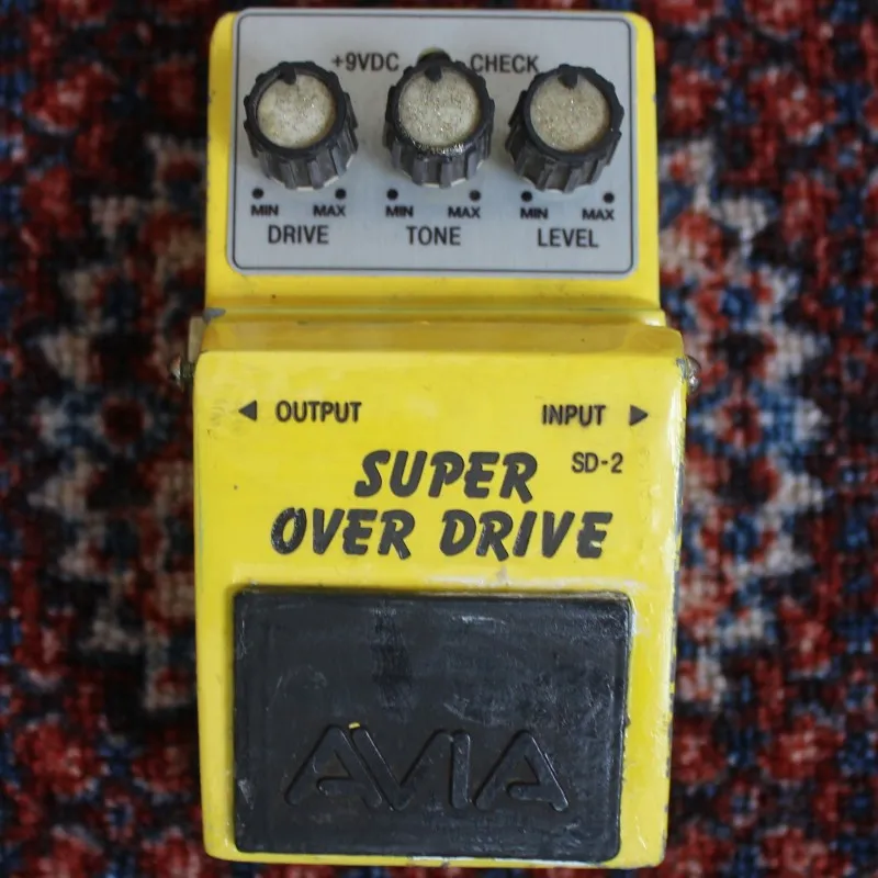 AVIA SD-2 Super Over Drive