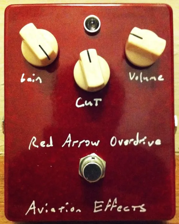 Aviation Effects Red Arrow Overdrive