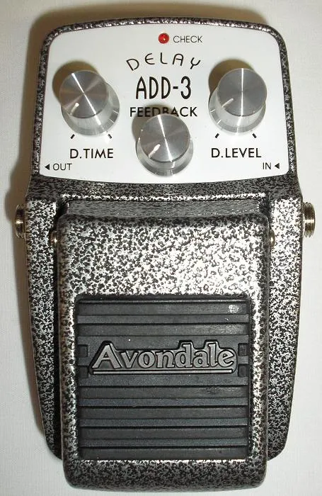 Avondale ADD-3 Delay