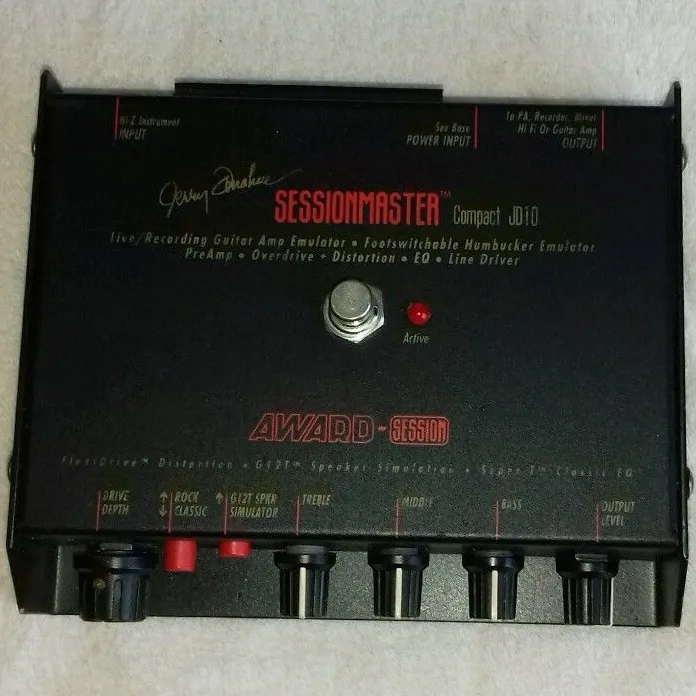 Award-Session JD10 Compact Jerry Donahue Sessionmaster