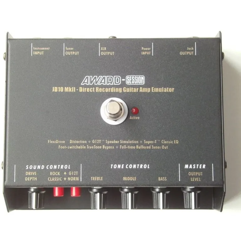 Award-Session JD10 MkII Direct Recording Guitar Amp Emulator