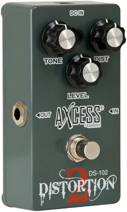 Axcess by Giannini DS-102 Distortion 2